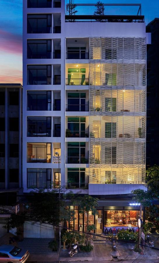 Monsoon Bassac Hotel Phnom Penh Zewnętrze zdjęcie