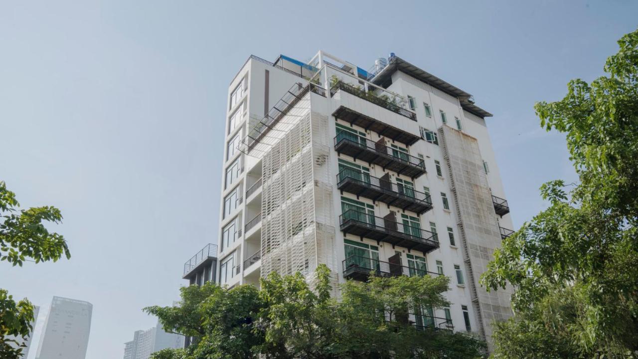 Monsoon Bassac Hotel Phnom Penh Zewnętrze zdjęcie