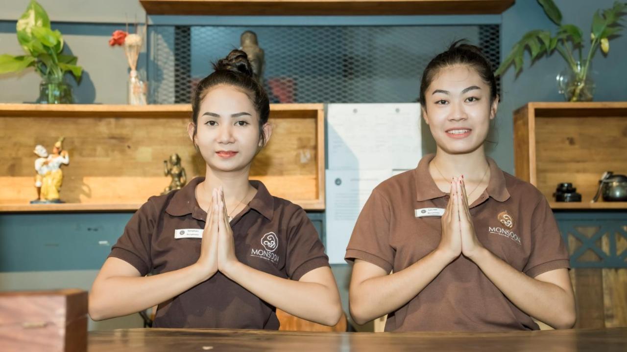 Monsoon Bassac Hotel Phnom Penh Zewnętrze zdjęcie