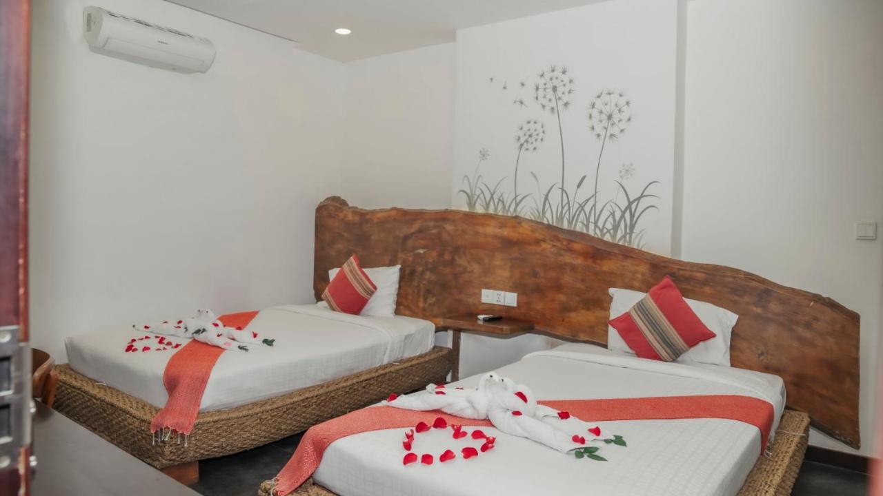 Monsoon Bassac Hotel Phnom Penh Zewnętrze zdjęcie