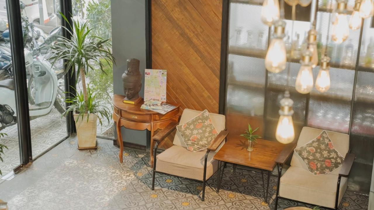 Monsoon Bassac Hotel Phnom Penh Zewnętrze zdjęcie
