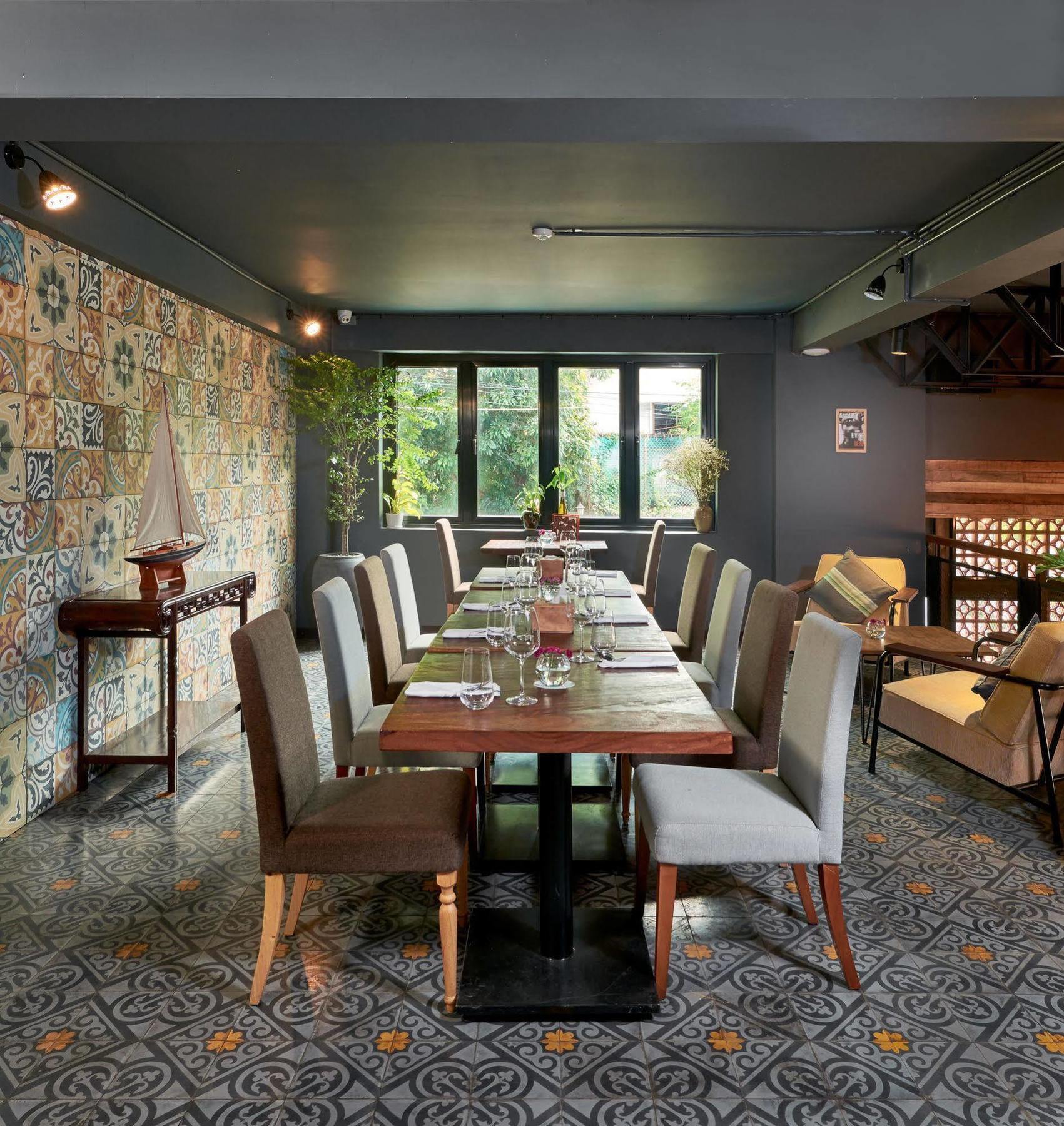 Monsoon Bassac Hotel Phnom Penh Zewnętrze zdjęcie
