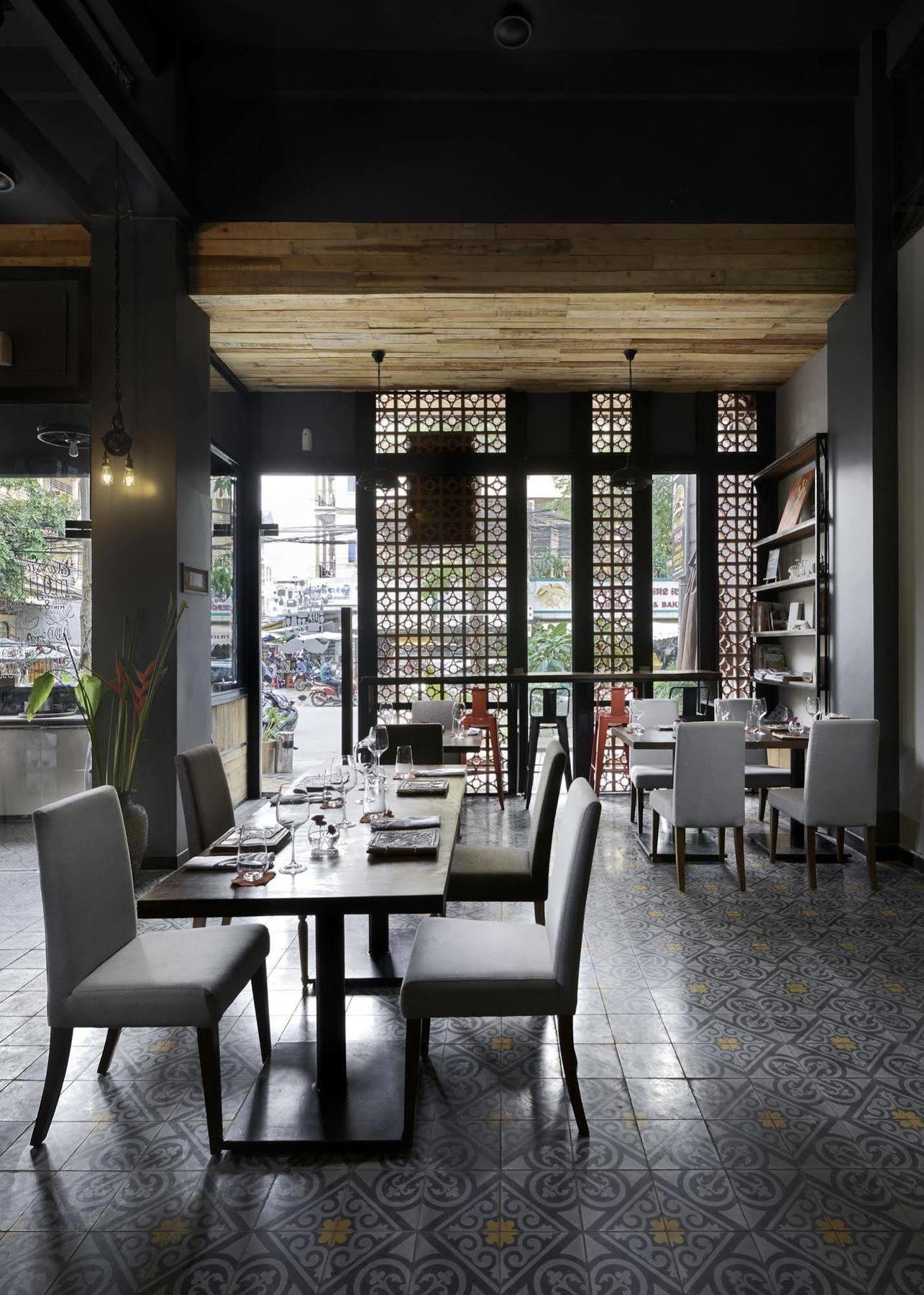 Monsoon Bassac Hotel Phnom Penh Zewnętrze zdjęcie
