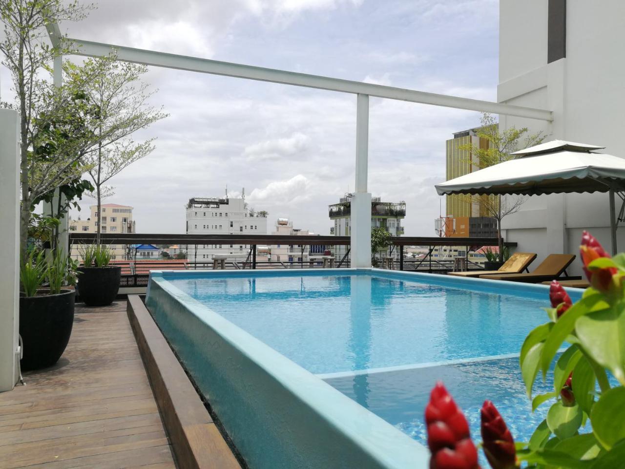 Monsoon Bassac Hotel Phnom Penh Zewnętrze zdjęcie