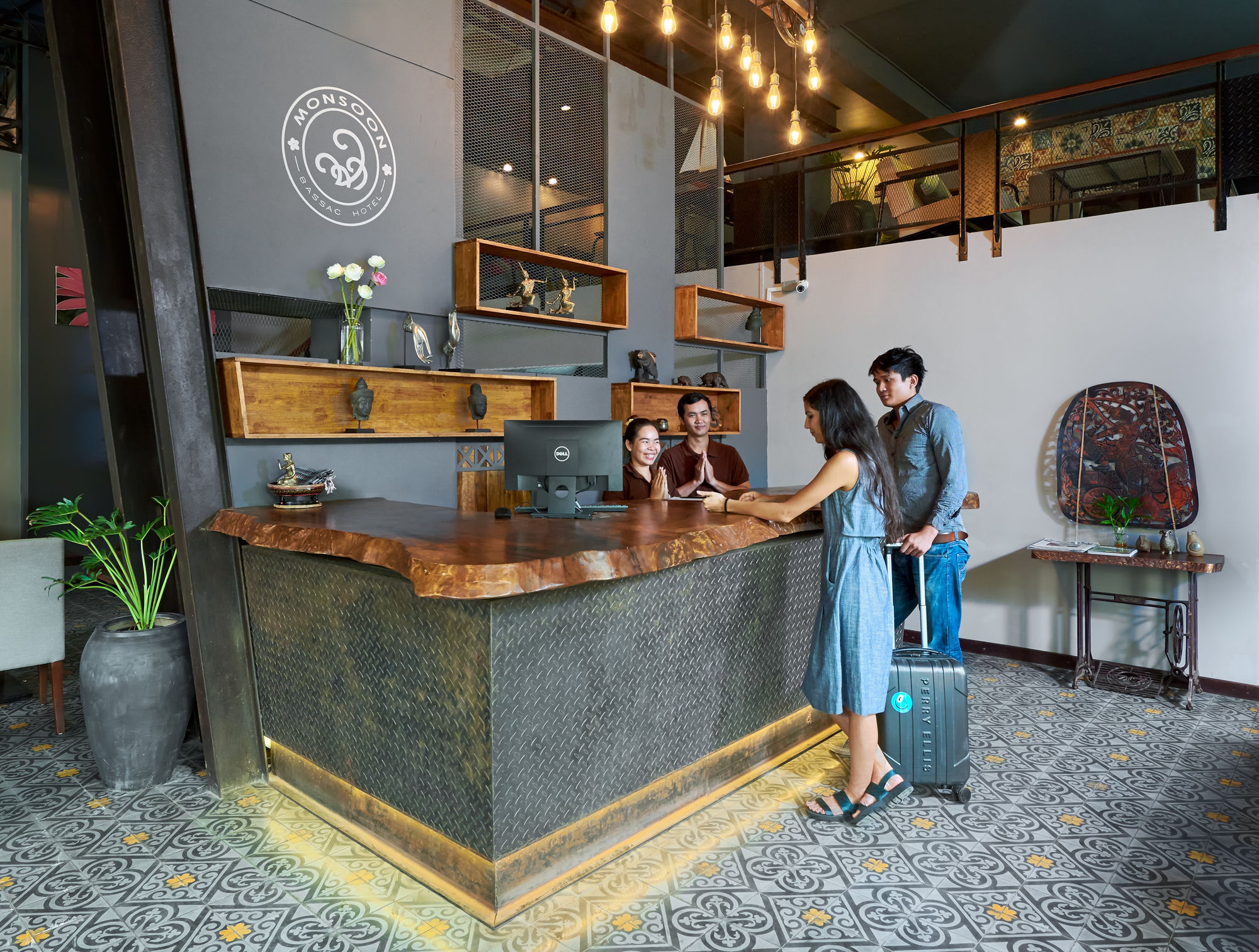 Monsoon Bassac Hotel Phnom Penh Zewnętrze zdjęcie
