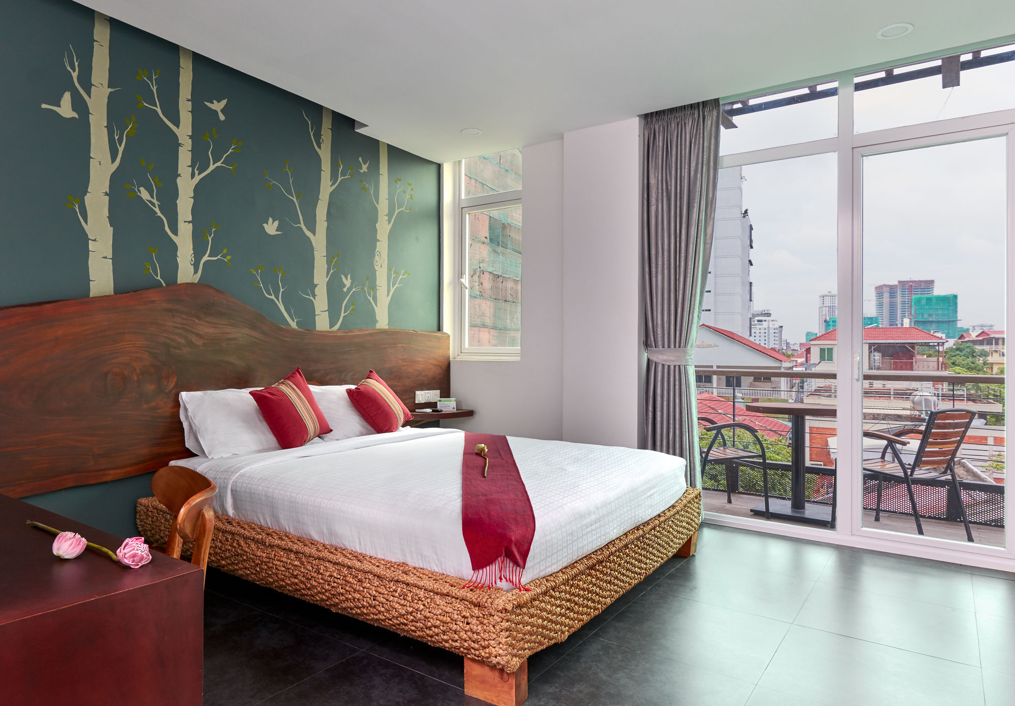Monsoon Bassac Hotel Phnom Penh Zewnętrze zdjęcie