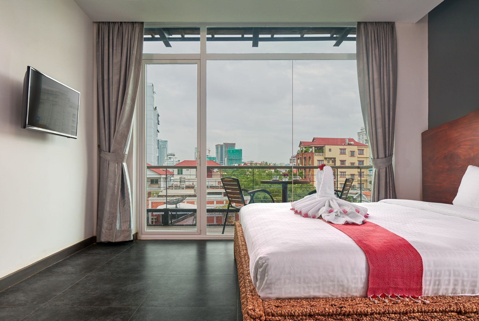 Monsoon Bassac Hotel Phnom Penh Zewnętrze zdjęcie